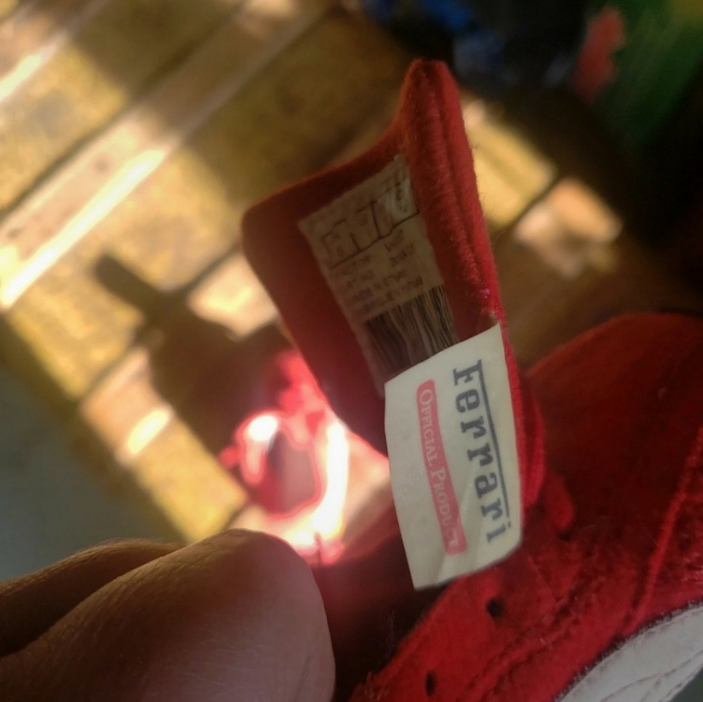 Puma Ferrari sneakers b/c we all need faster toddlers. - Picture 5 of 8